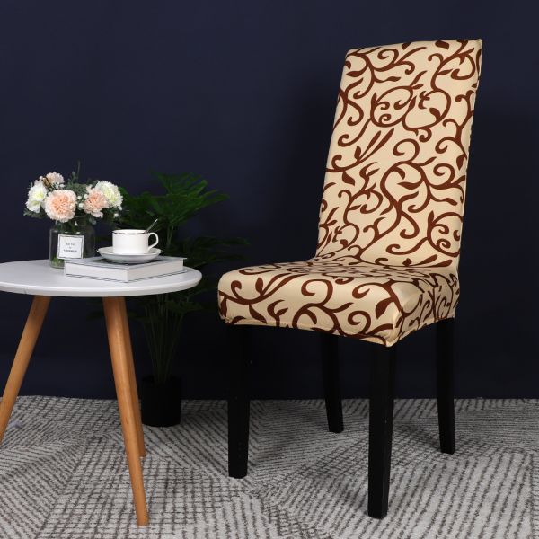 Removable Stretch Slipcovers Dining Room Chair Cover Seat Short Stool MA 